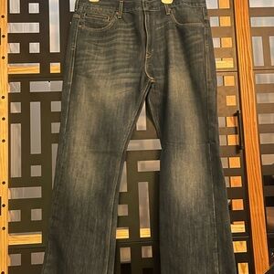 Men's Levi 527 Blue Jeans
